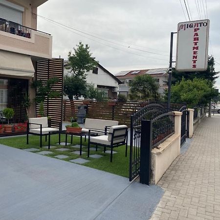 Migato Apartments Gevgelija Exteriör bild