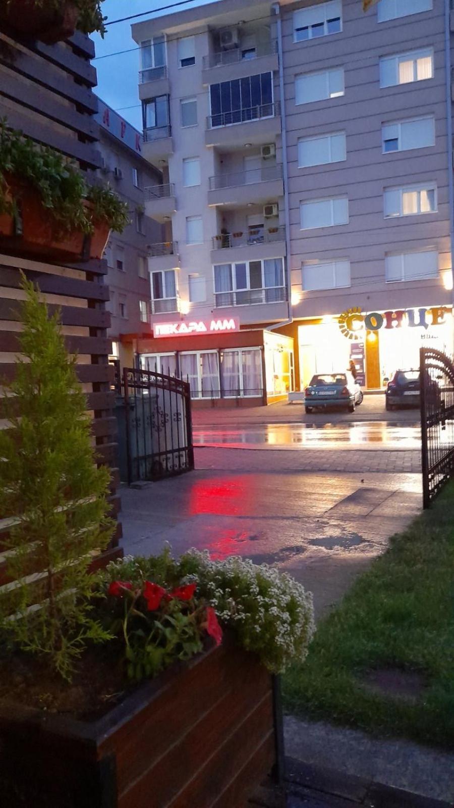 Migato Apartments Gevgelija Exteriör bild
