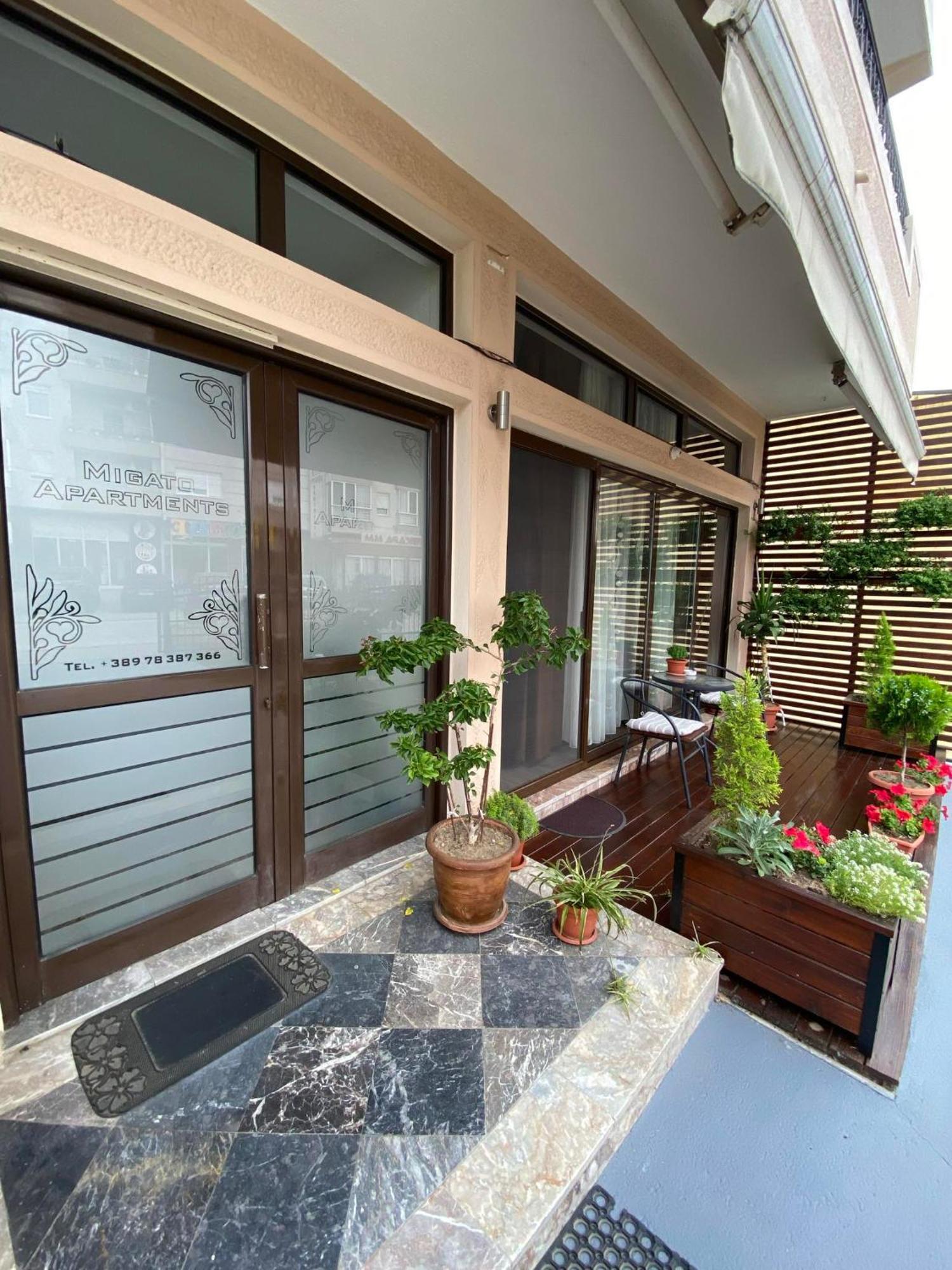 Migato Apartments Gevgelija Exteriör bild