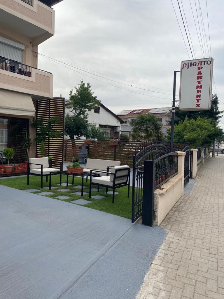 Migato Apartments Gevgelija Exteriör bild